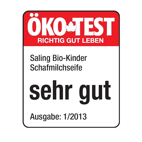 BIO Kinderseife aus hochwertiger Schafsmilch