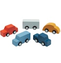 Vorschaubild Kleine Spielzeug Autos ab 3 Jahren 5 Stück - 5 cm lang