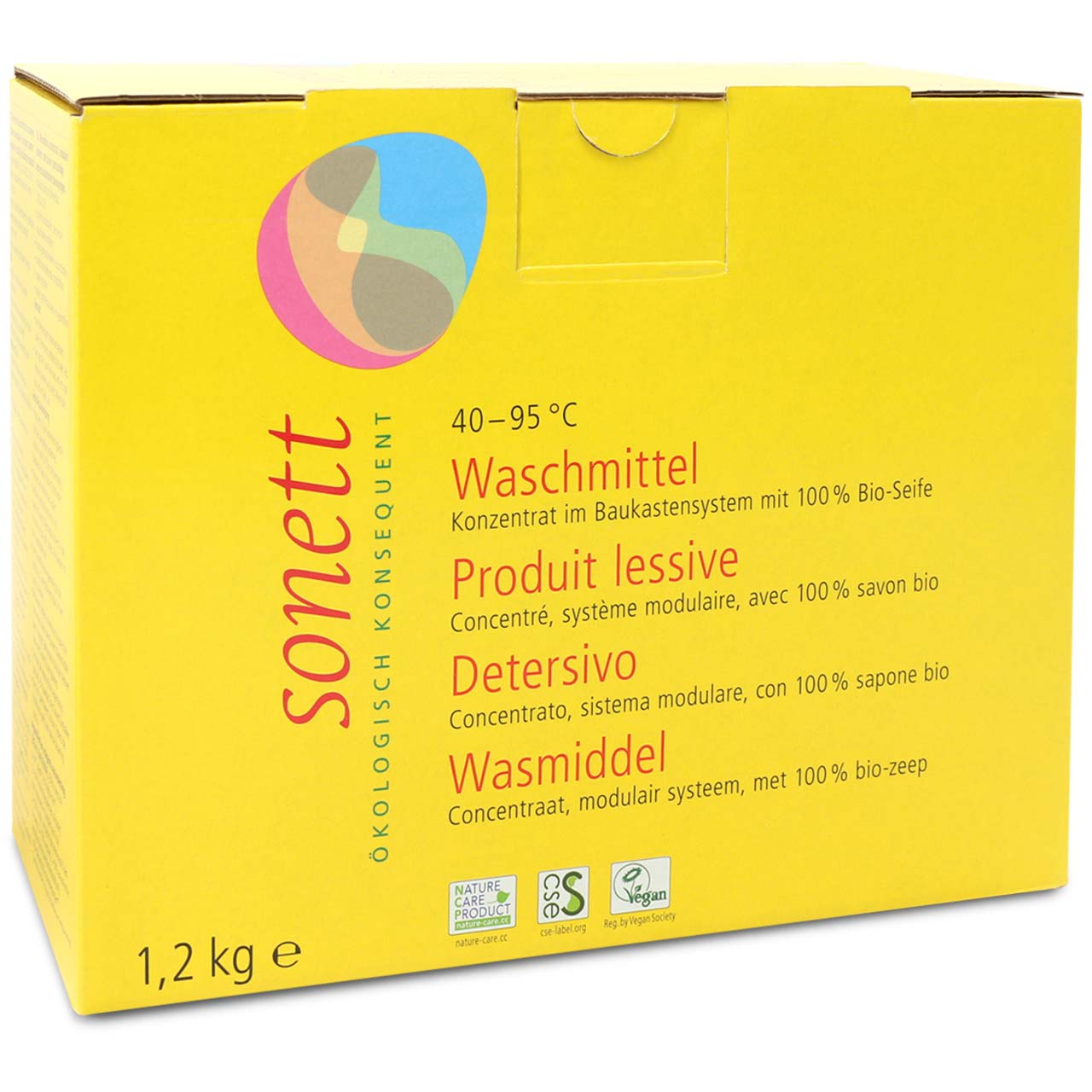 Waschmittel Pulver Baukasten I – 1,2 kg