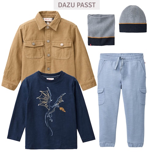 Stylische Cargo Jogginghose
