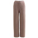 Vorschaubild Damen Strickhose braun