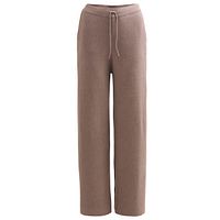 Damen Strickhose braun