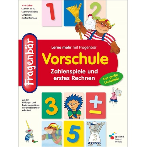 Erstes Rechnen ab 4 Jahre Mitmachbuch