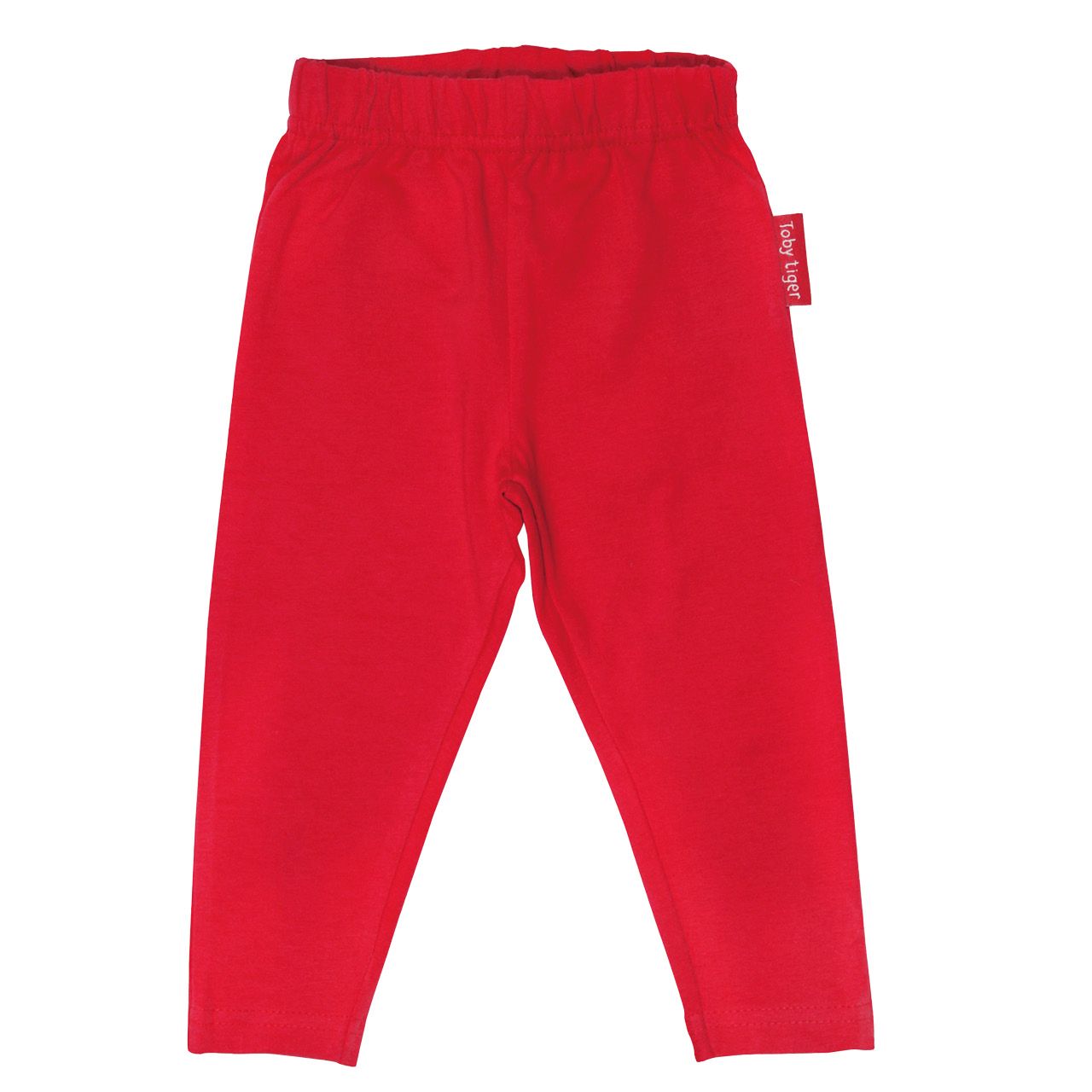 Leggings Toby Tiger Uni Basic lang Bio-Baumwolle