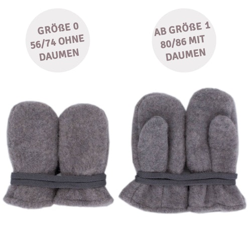 Woll Fleece Baby Fäustel