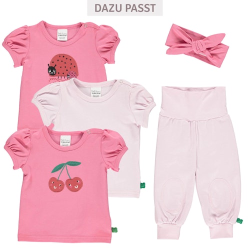 Krabbelhose mit breitem Bund