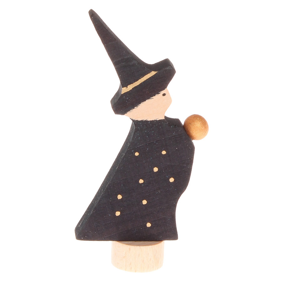 Steckfigur Zauberer Grimms Geburtstagsring