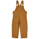 Vorschaubild Robuste Latzhose Twill