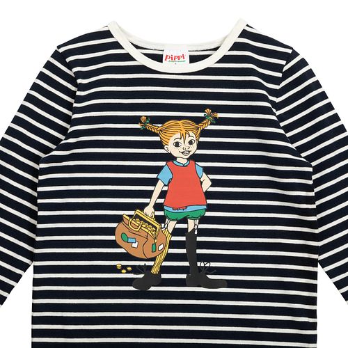 Langarmshirt Pippi Langstrumpt Motiv