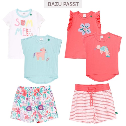 Shirt kurzarm Summer-Druck
