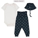Vorschaubild Jersey Babyhut Segelboote