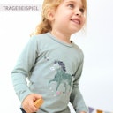 Vorschaubild Süßes Langarmshirt Frühlingsprint