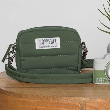 Tasche Mini für Kinderkamera laurel