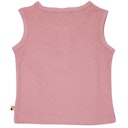 Vorschaubild Weiches Frottee Top Pünktchen Design