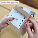 Vorschaubild Erstes Lesen von Sätzen 7-8 J. Kartensatz (ohne Lochkasten)