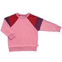 Vorschaubild Sweatshirt Colourblock pink