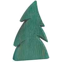 Tanne Holz Deko 14 cm hoch