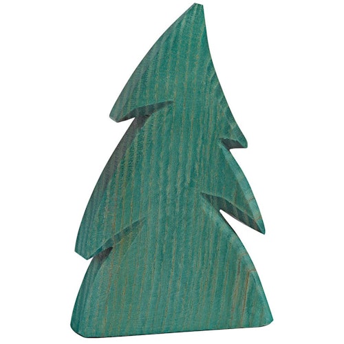 Tanne Holz Deko 14 cm hoch