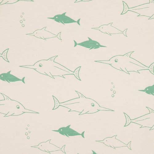 Kurzarm Shirt Fische