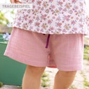 Vorschaubild Kurze leichte Musselin Shorts