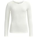 Vorschaubild Damen Langarmshirt gerippt blau