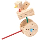 Vorschaubild Holz Konstruktionsbaukasten „Explorer“ 99tlg. ab 5 Jahren