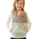 Vorschaubild Kinder Puppentrage multifunktional – mint