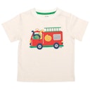 Vorschaubild Grünes T-Shirt Safari-Tiere