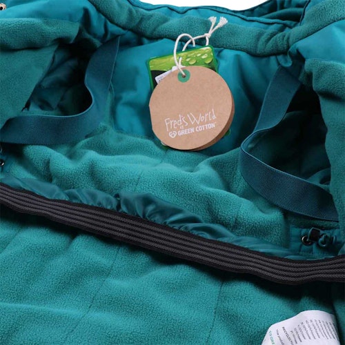 Warme Winterjacke gefüttert