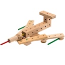 Vorschaubild Holz Baukasten „Space“ 42tlg. ab 5 Jahren
