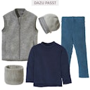 Vorschaubild Woll Leggings