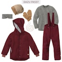 Vorschaubild Warme Walkhose Schurwolle