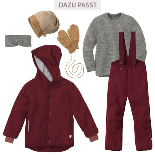 Warme Walkhose Schurwolle