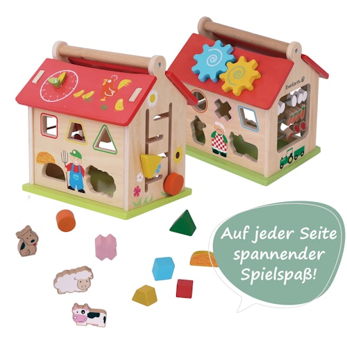 Bauernhof zum Stecken und Spielen