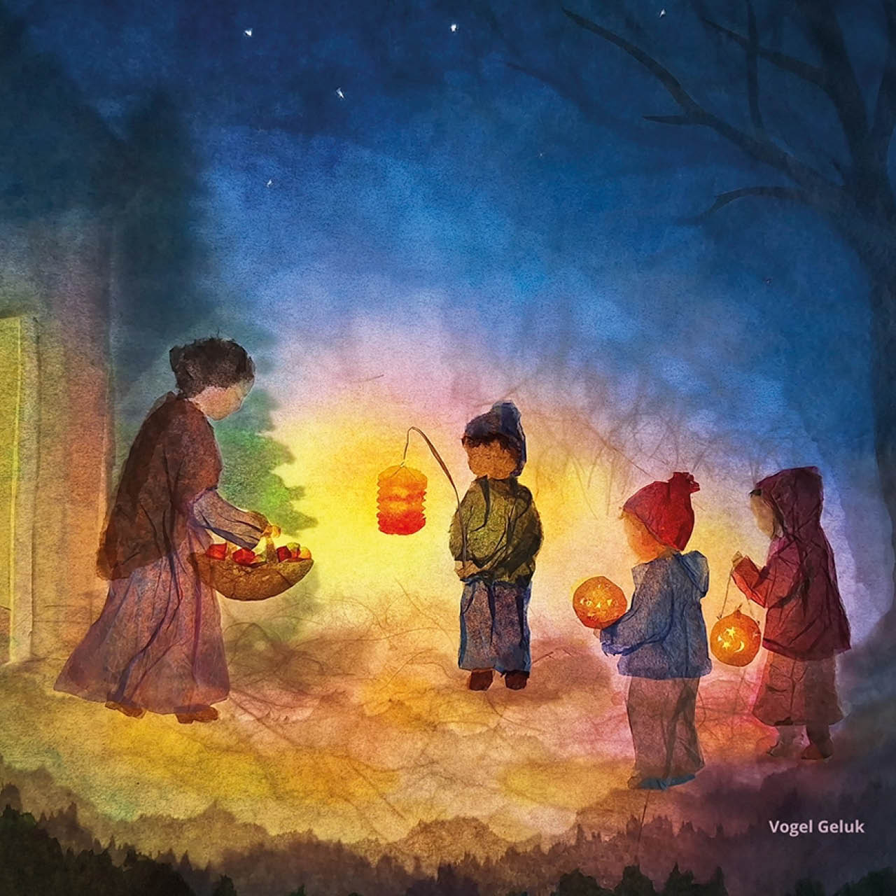 Vogel Geluk - St. Martin nur die FOLIE