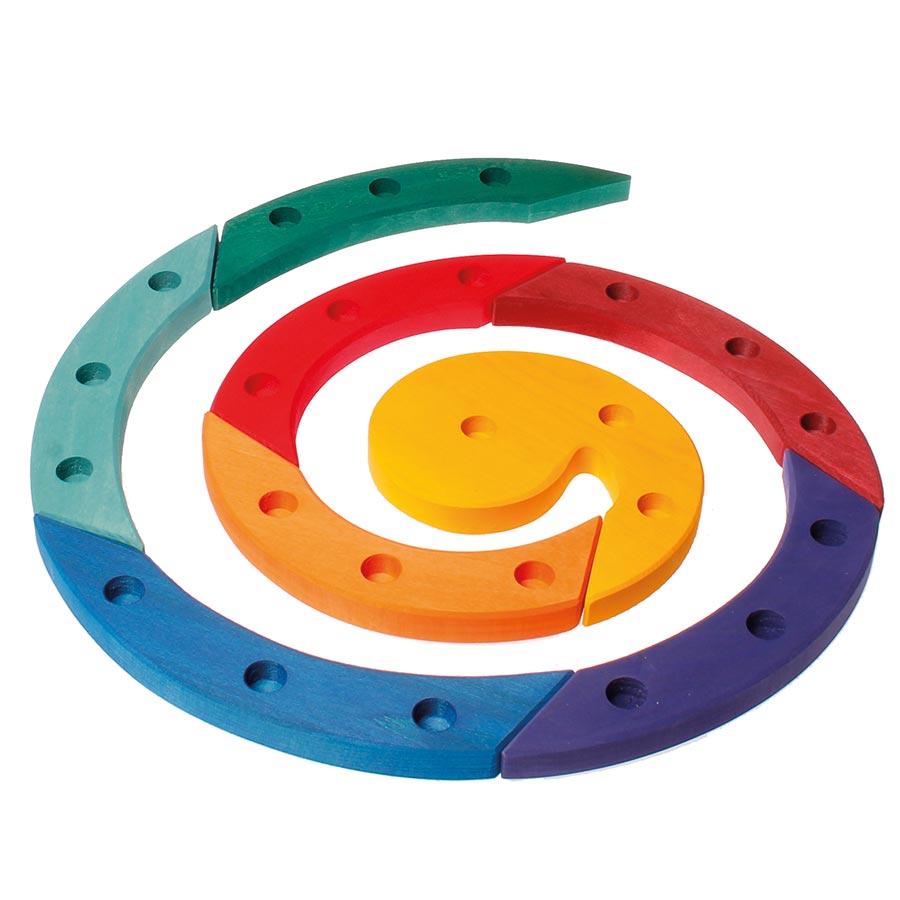 Grimms Geburtstagsspirale bunt