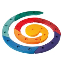 Grimms Geburtstagsspirale bunt