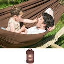 Vorschaubild Kinder Hängematte 200x140 cm Bio Hammock arabica