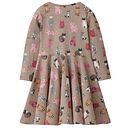 Vorschaubild Kleid People Wear Organic langarm Motiv