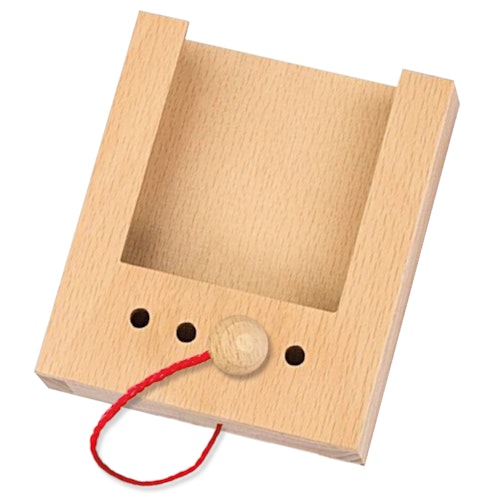 Der Lochkasten ohne Kartensatz