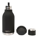 Vorschaubild Bestie Bottle Edelstahltrinkflasche Trinkhalm Schwarzes Schaf 460 ml