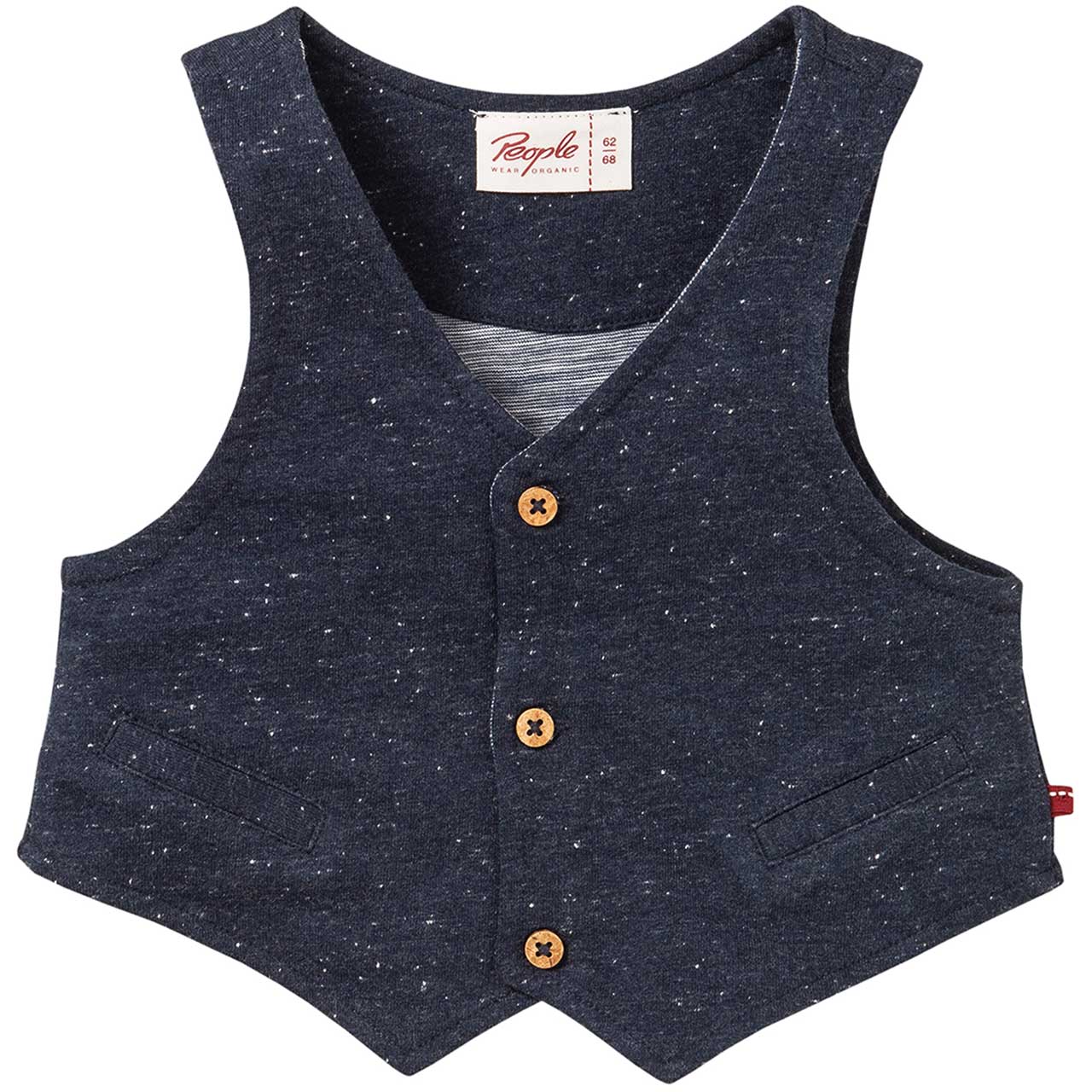 Edle Sweat-Weste
