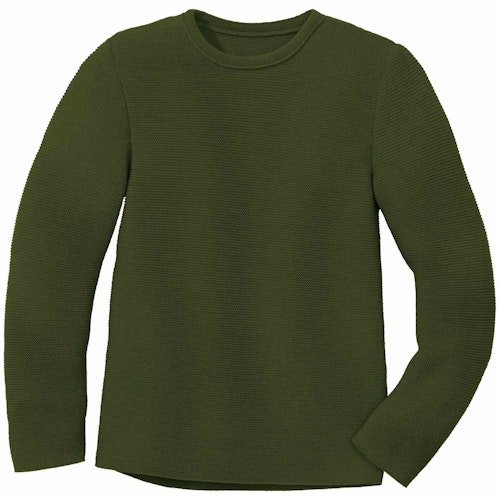 Edler Linksstrick-Pullover