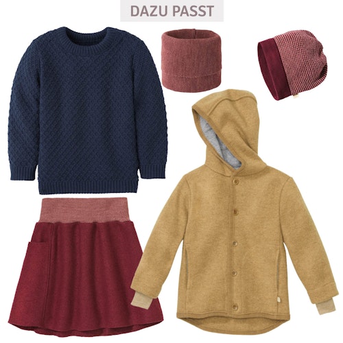 Pullover Zick-Zack Strickmuster