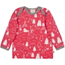 Vorschaubild Winterwald Shirt langarm