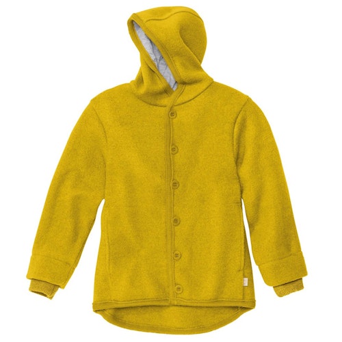 Disana Walkjacke mit Knopfleiste