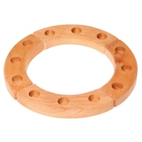 Grimms Geburtstagsring natur 12 Jahre (22cm)