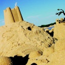 Vorschaubild Sandform Burgtor mit Turm - blau