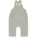 Vorschaubild Leichter Baby Strampler Latzhose Krepp-Gewebe