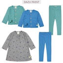 Vorschaubild Jaquard Kleid langarm